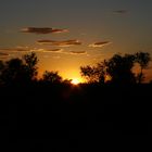 Goldene Wolken