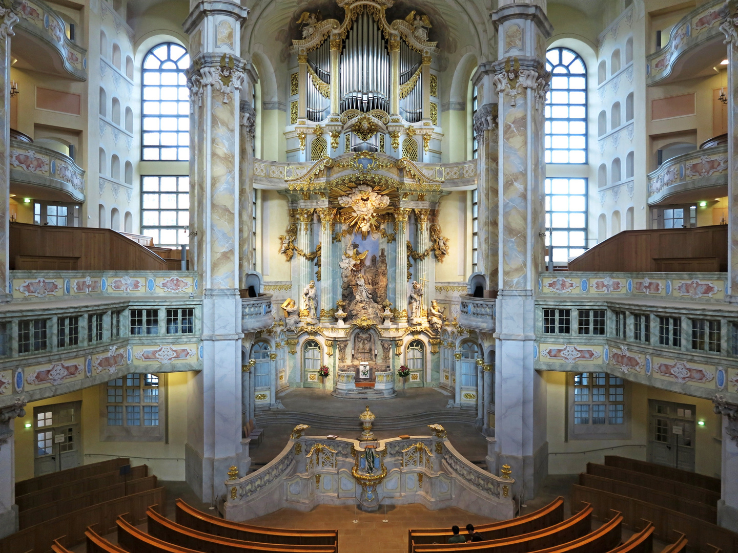 Goldene Zeiten... endlich wieder für die Frauenkirche Dresden