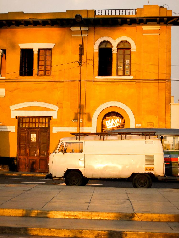 Goldene Zeiten in Lima, Peru von borboleta. 