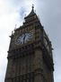 Goldene Zeiten - Uhr im Elizabeth Tower von Kerstin Roth 
