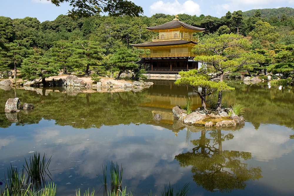 Goldenen Pavillon