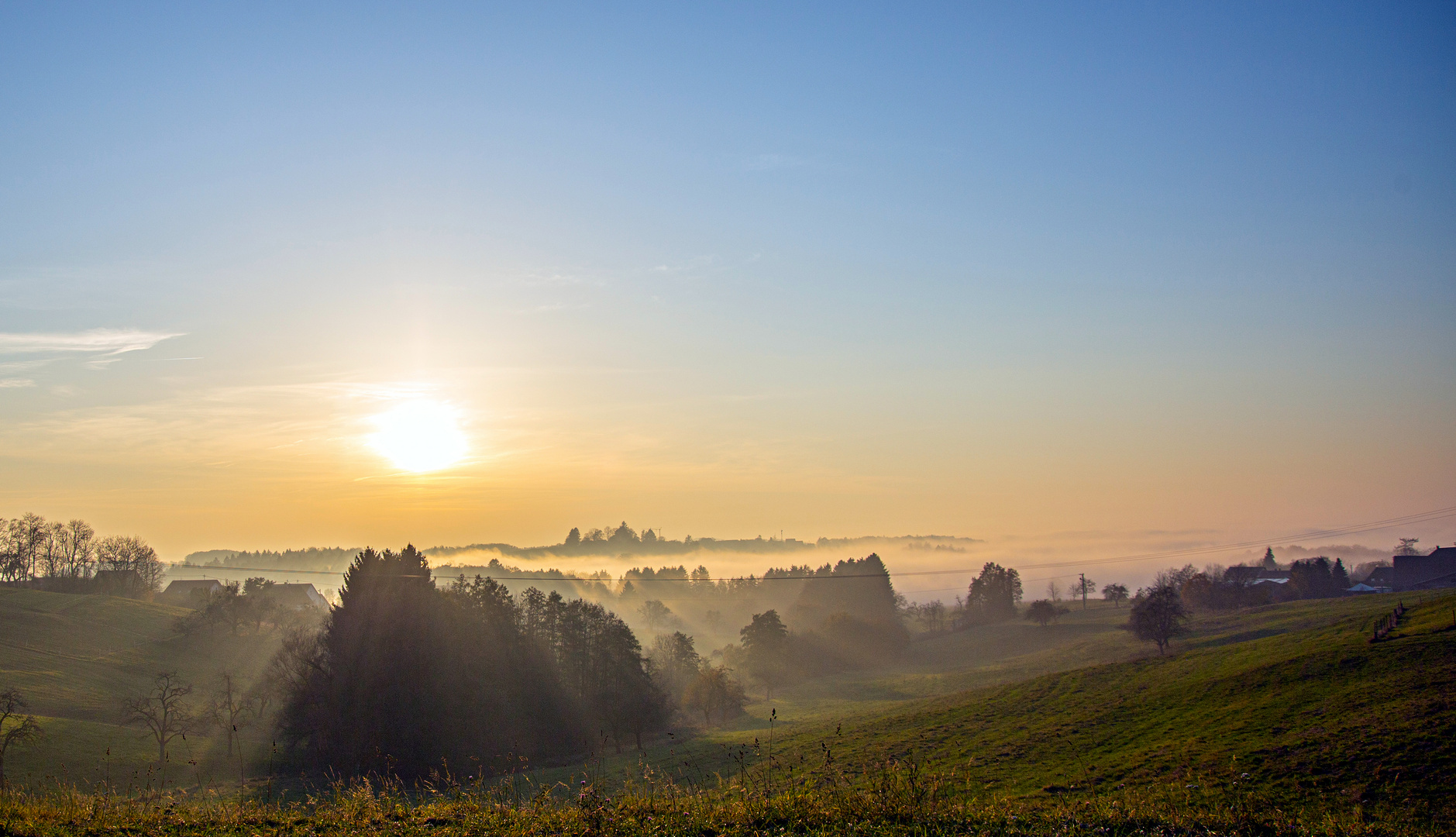 goldenen Stunde