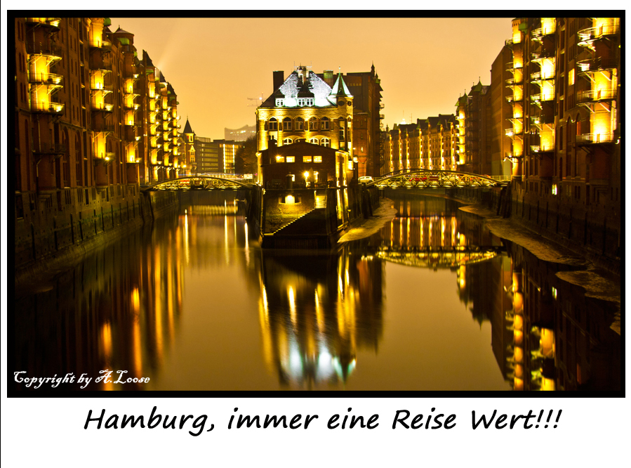 Goldenen Zeiten in Hamburg...