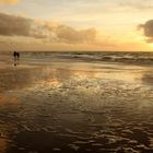 Goldener Abend am Sandstrand (War im Monatswettbewerb)