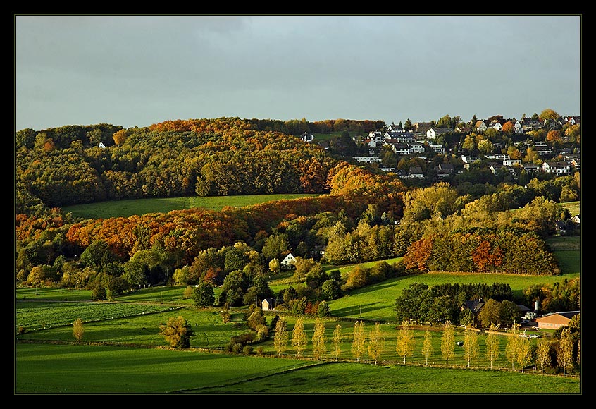 Goldener Abend im Pott