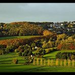 Goldener Abend im Pott