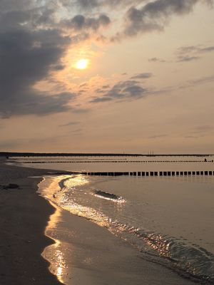 Goldener Abschied...