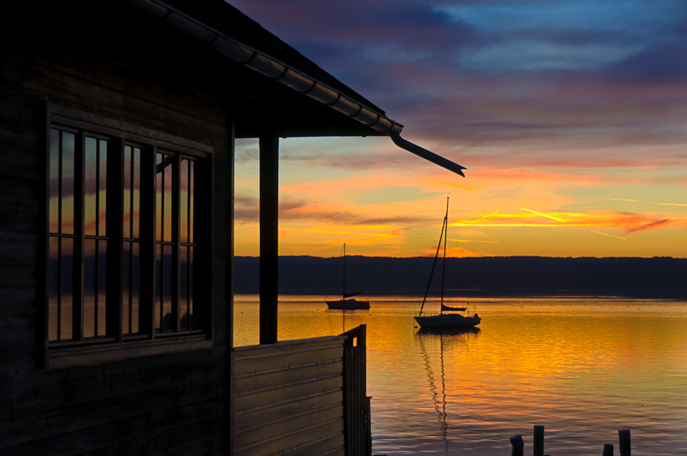 Goldener Ammersee