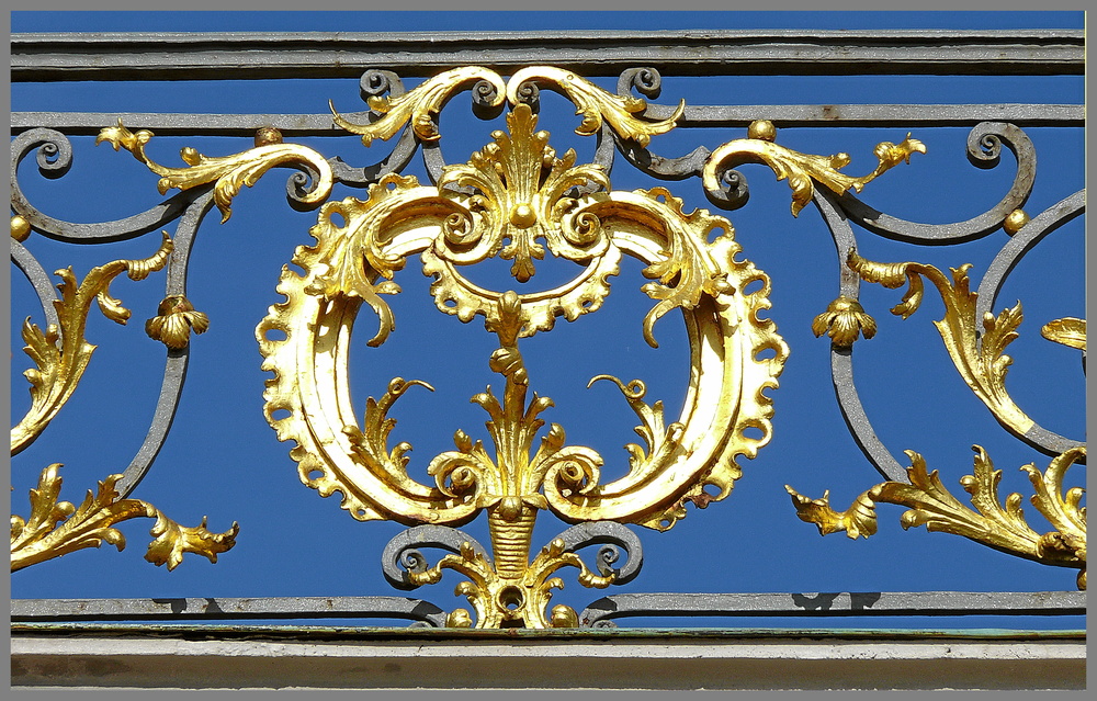 Goldener Balkon