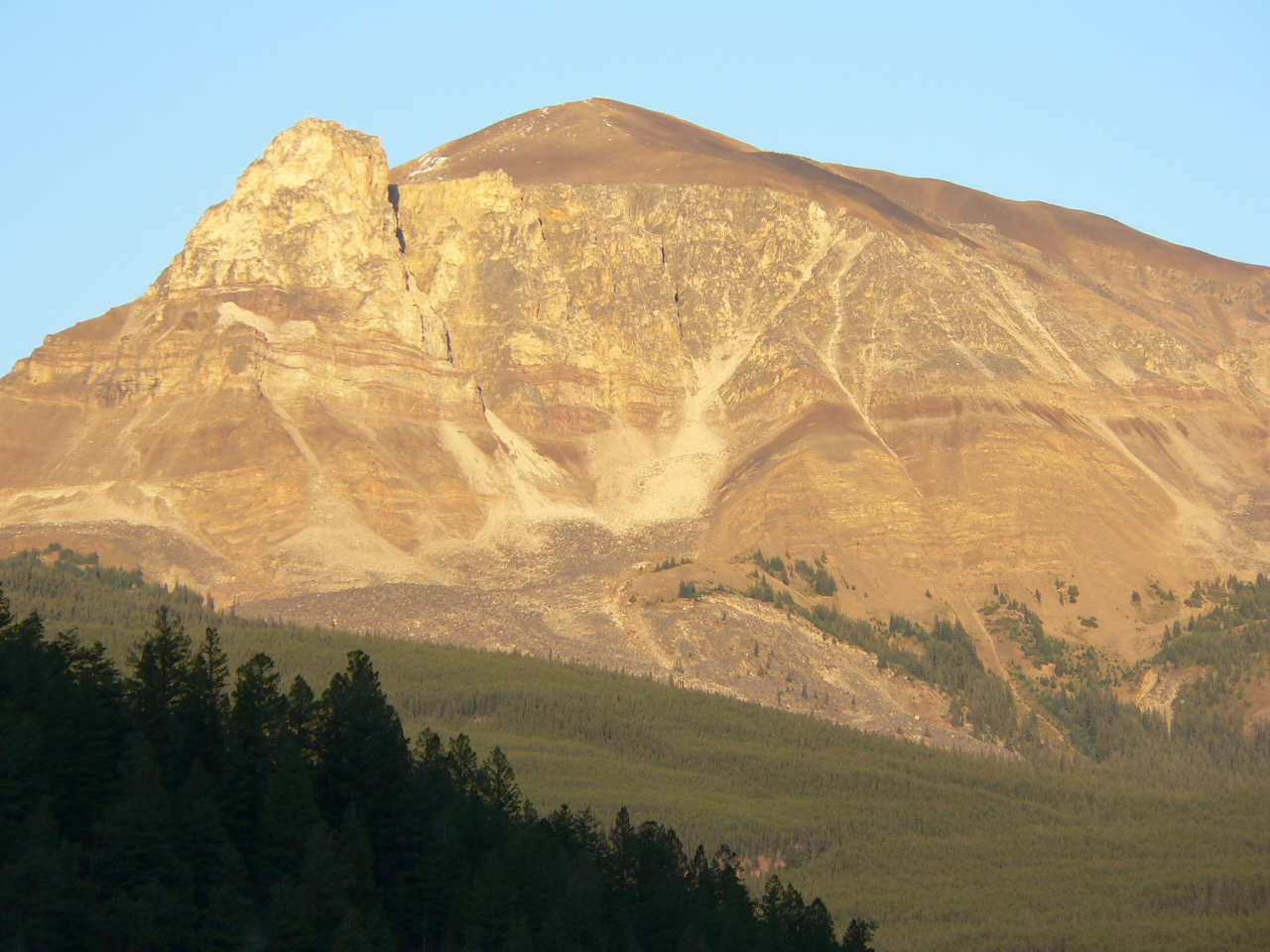 Goldener Berg