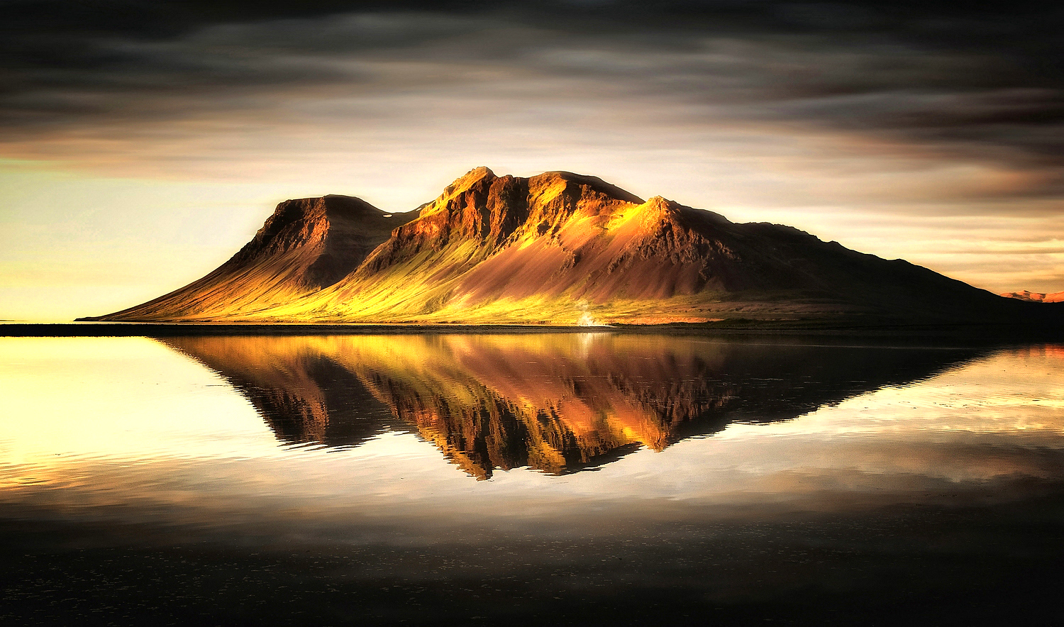 Goldener Bjarnarhafnarfjall