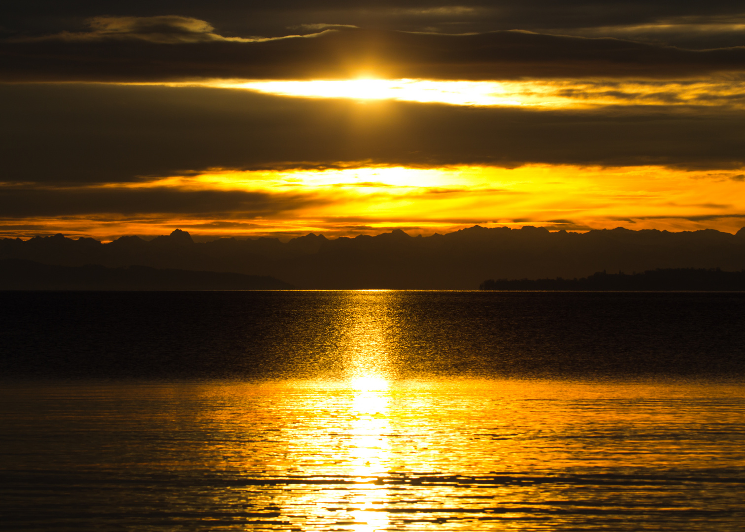 Goldener Bodensee