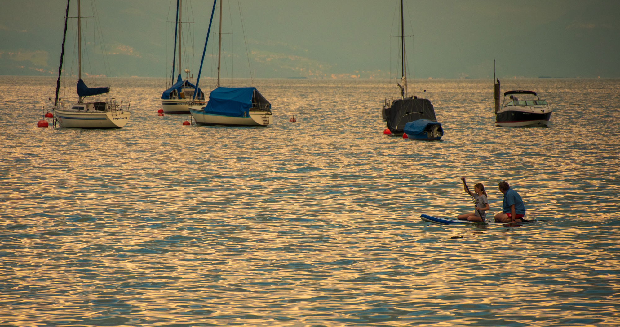 Goldener Bodensee