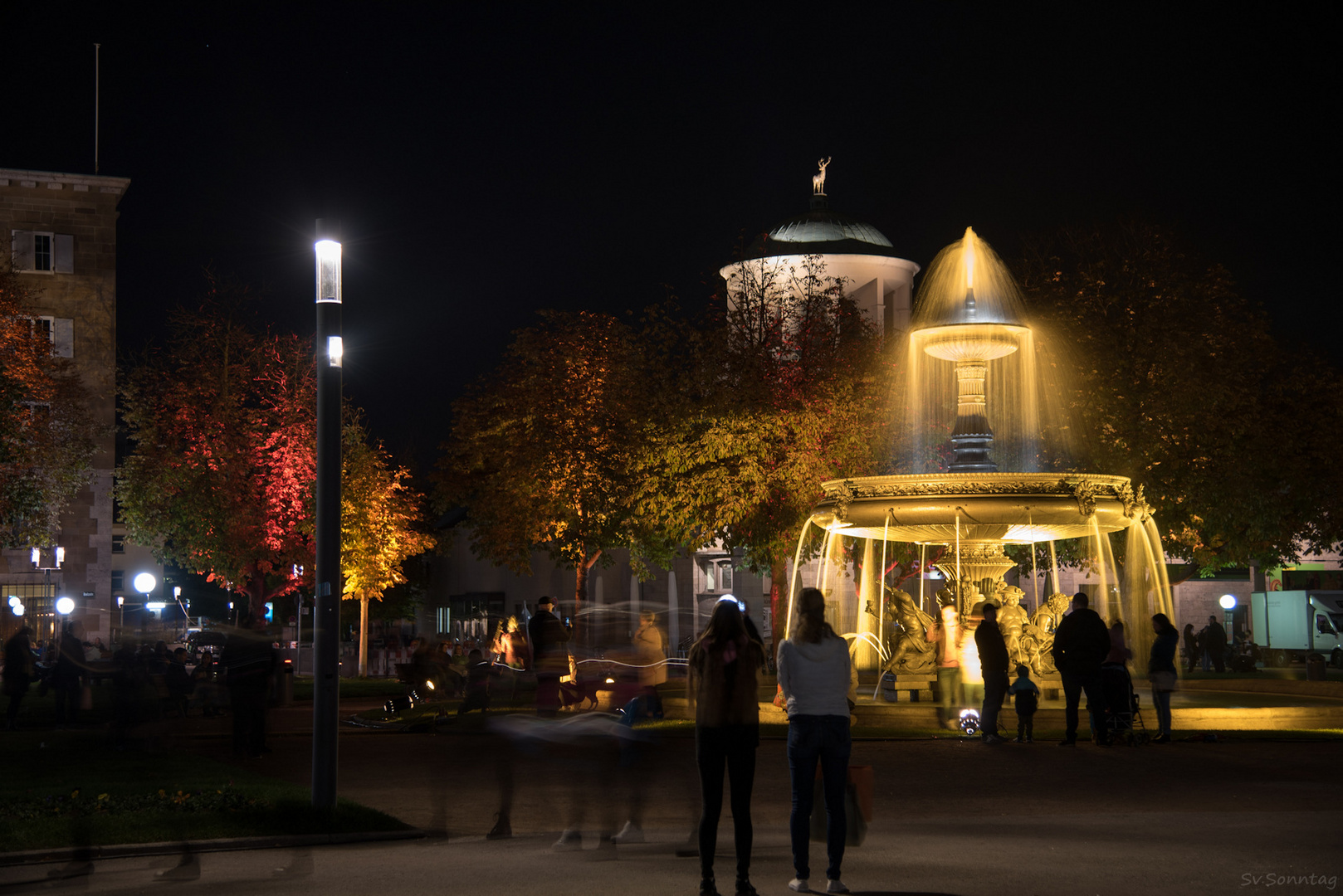 Goldener Brunnen