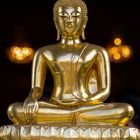 Goldener Buddha