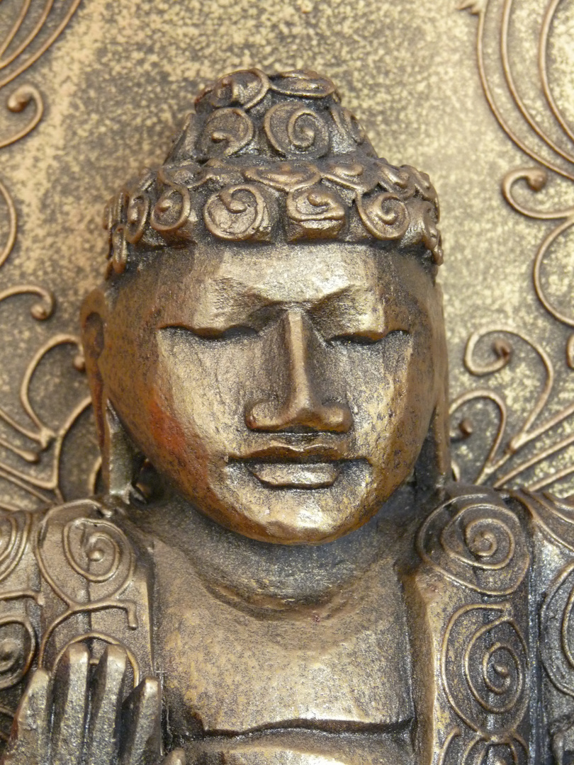 Goldener Buddha