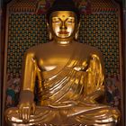 Goldener Buddha