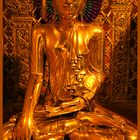 Goldener Buddha