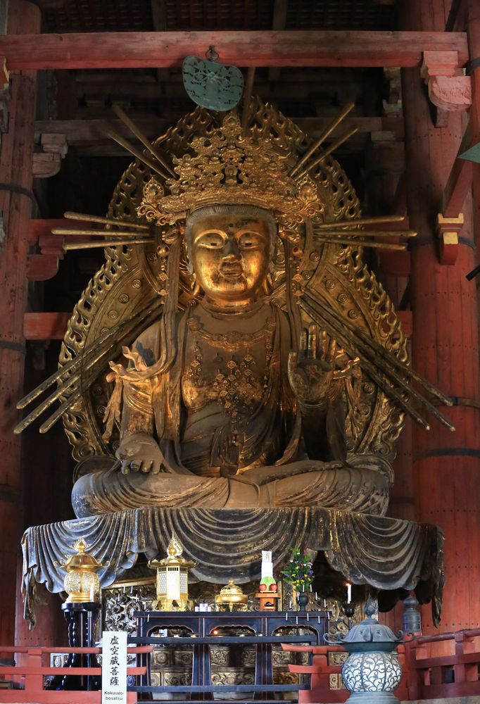 Goldener Buddha