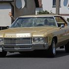 Goldener Chevrolet