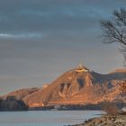 Goldener Drachenfels