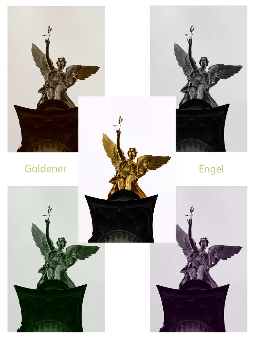 Goldener Engel