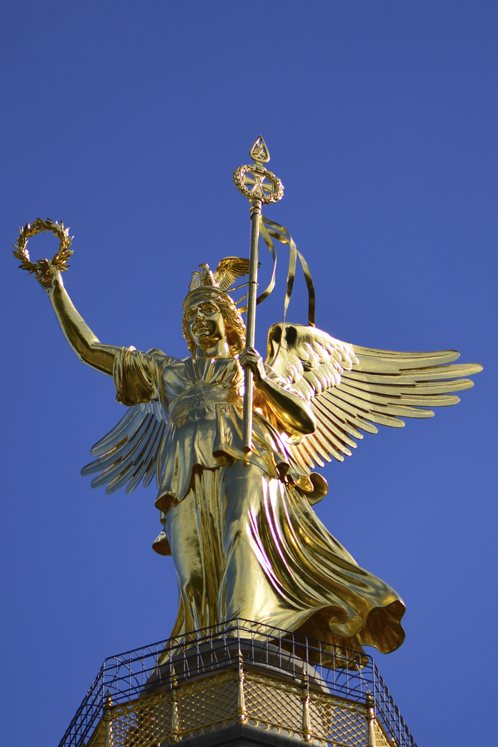 Goldener Engel - Siegessäule Berlin