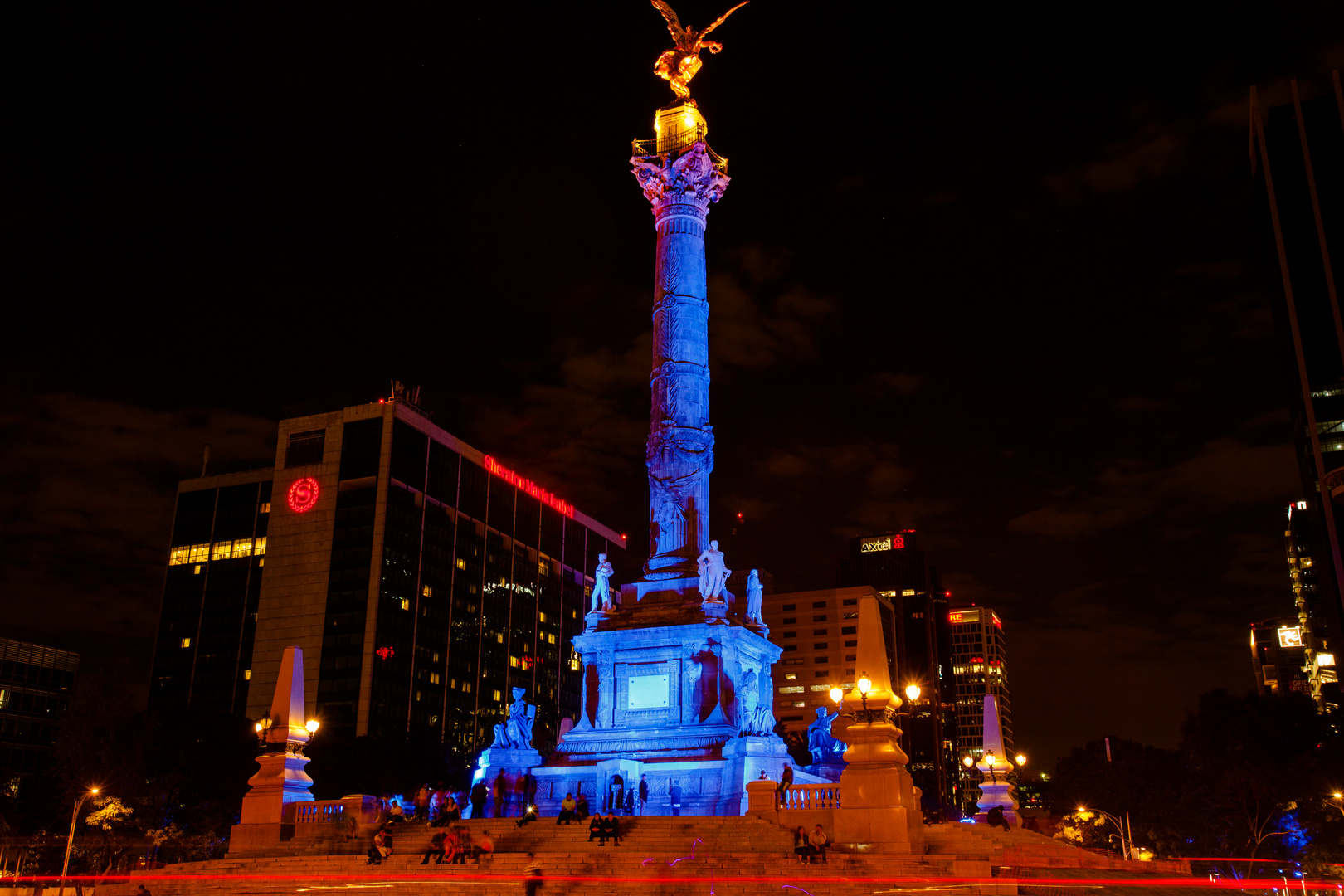 Goldener Engel Via Republica Mexico-City