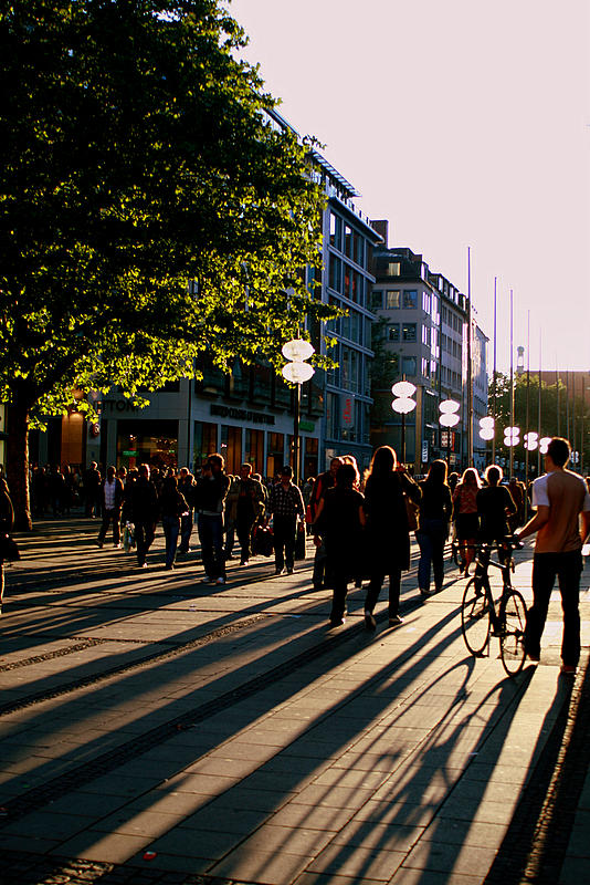 ...goldener Feierabend