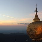 goldener Felsen