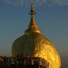 Goldener Felsen