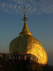 Goldener Felsen