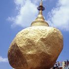 goldener Felsen