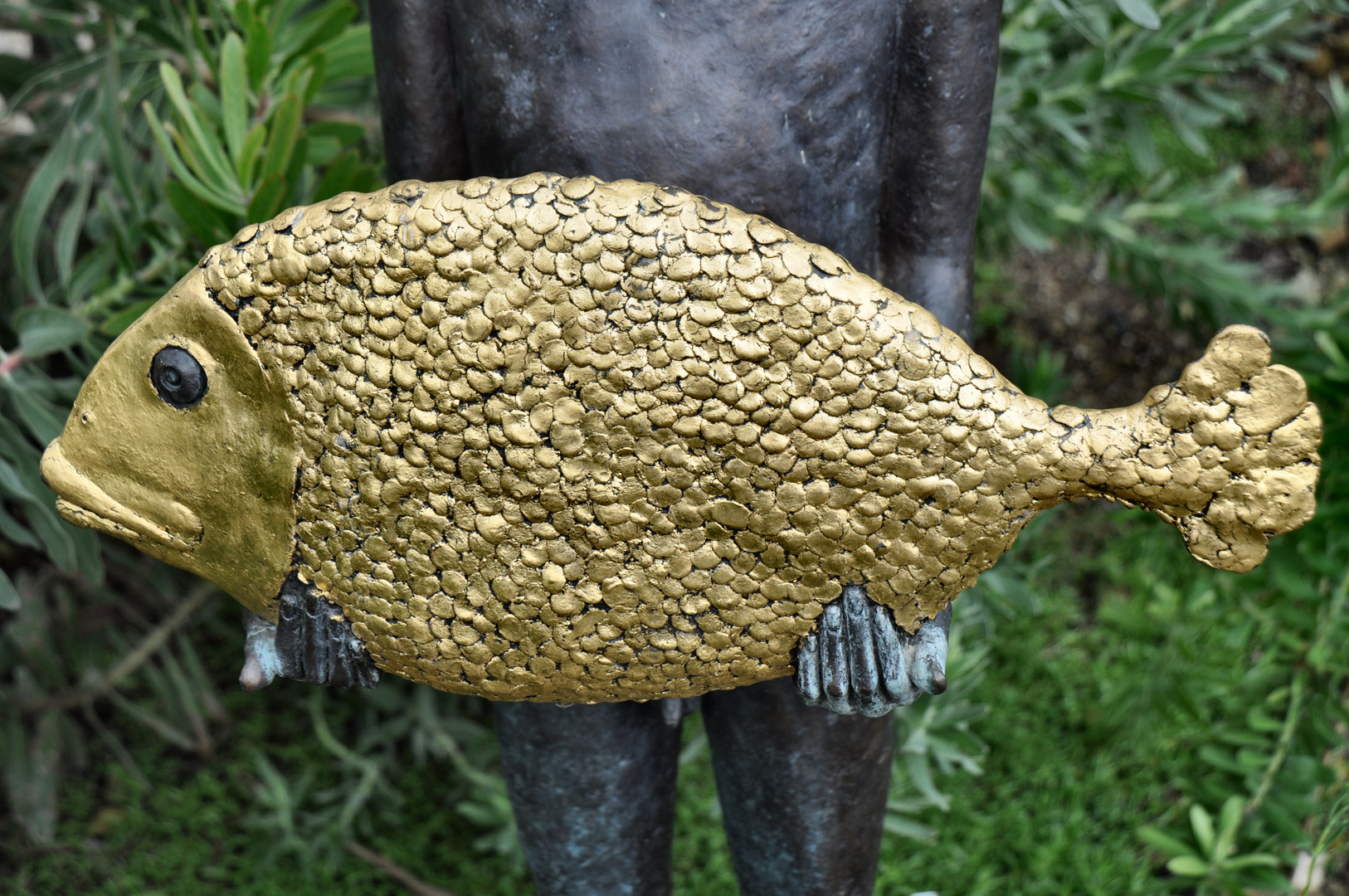 Goldener Fisch