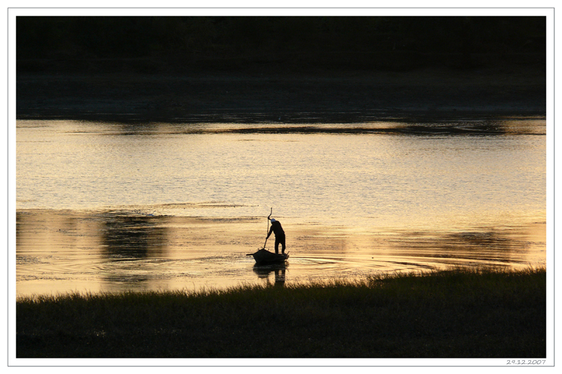 Goldener Fluss