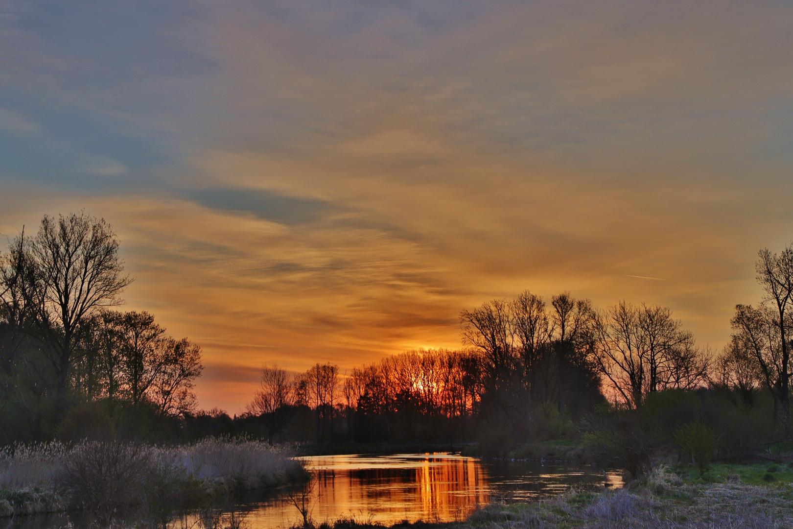 Goldener Fluss