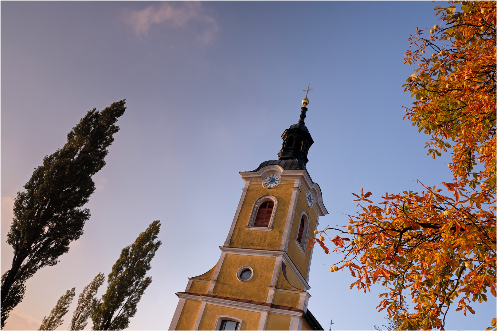goldener Herbst 