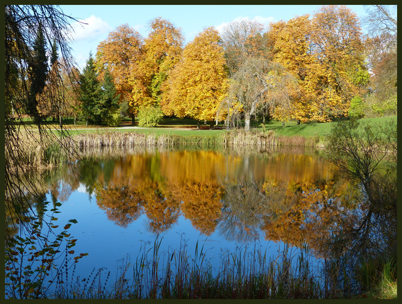 Goldener Herbst