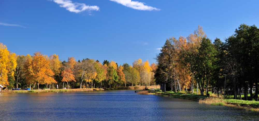 Goldener Herbst