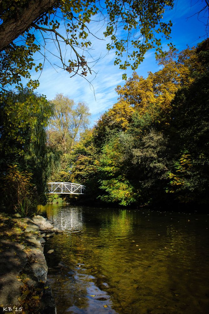 Goldener Herbst