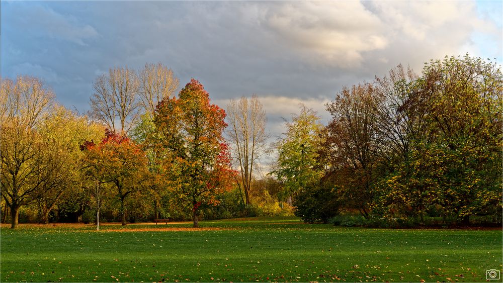 Goldener Herbst