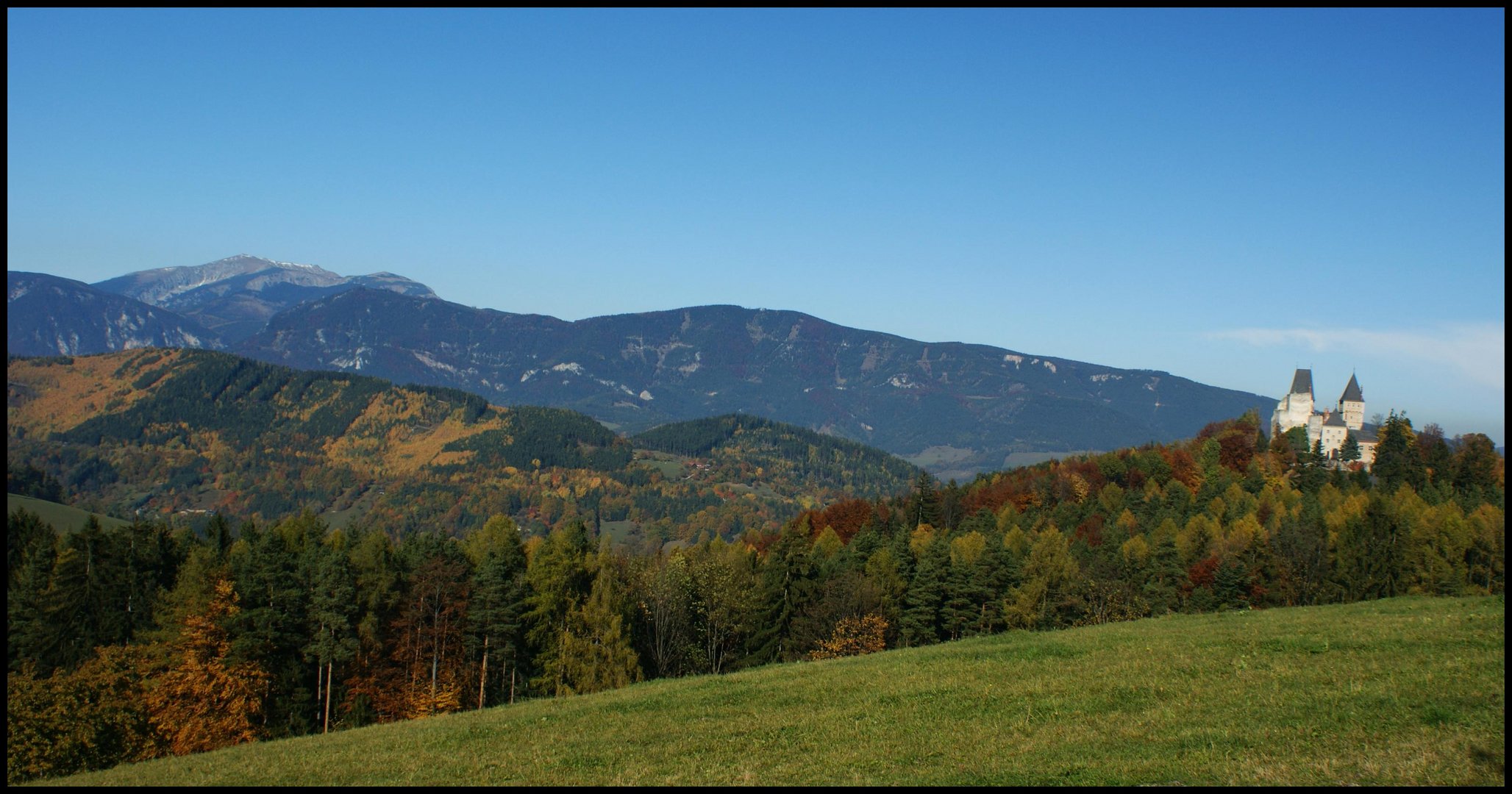 Goldener Herbst