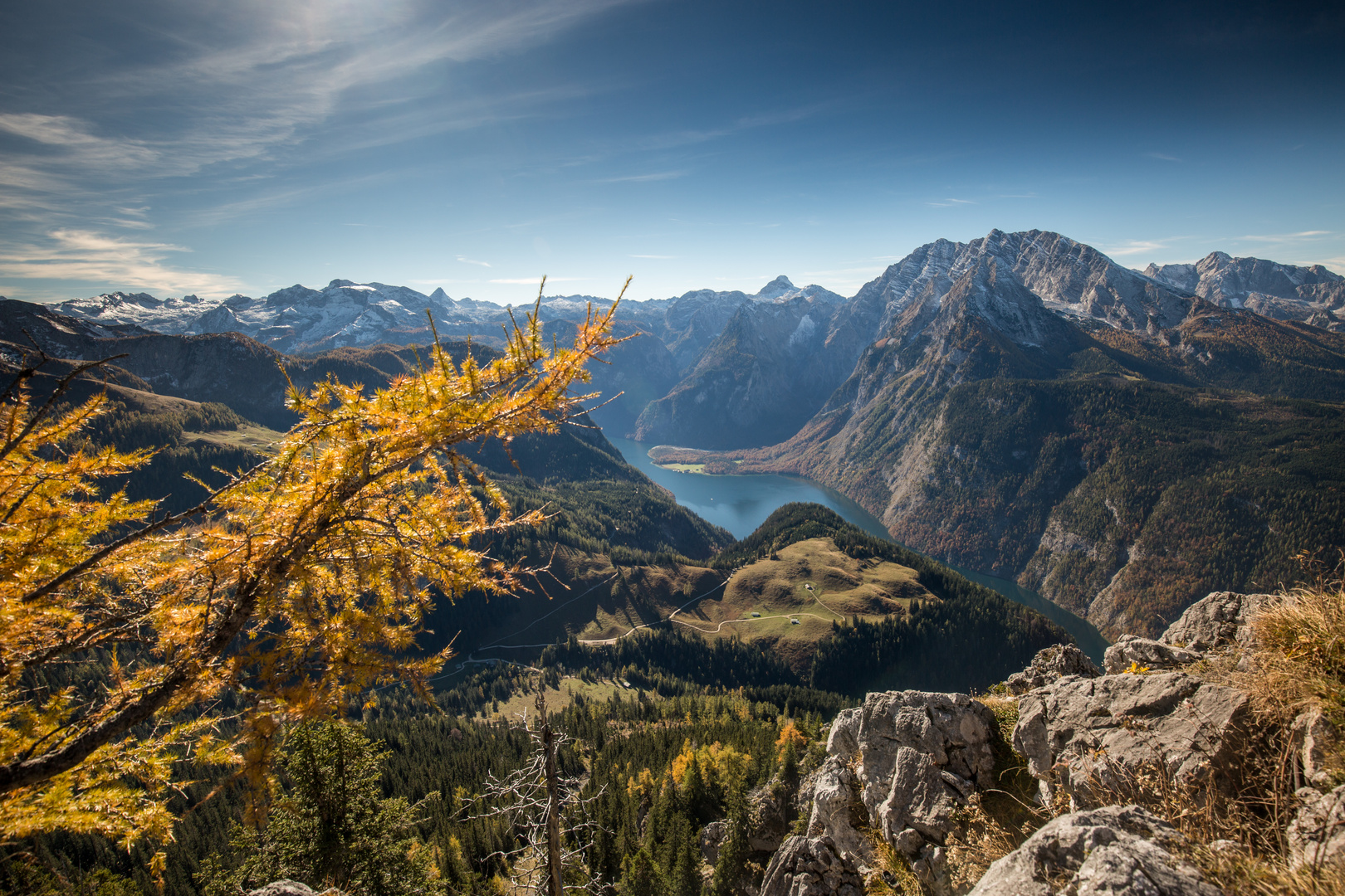 Goldener Herbst