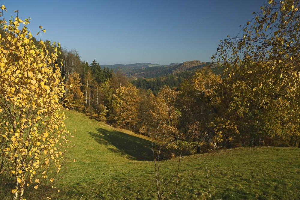 Goldener Herbst