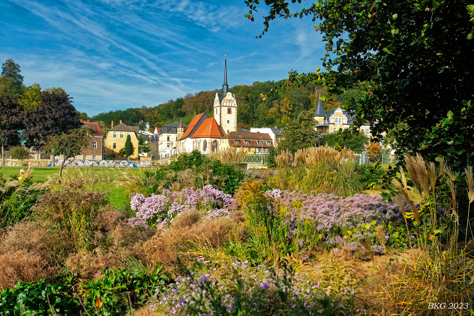 Goldener Herbst 