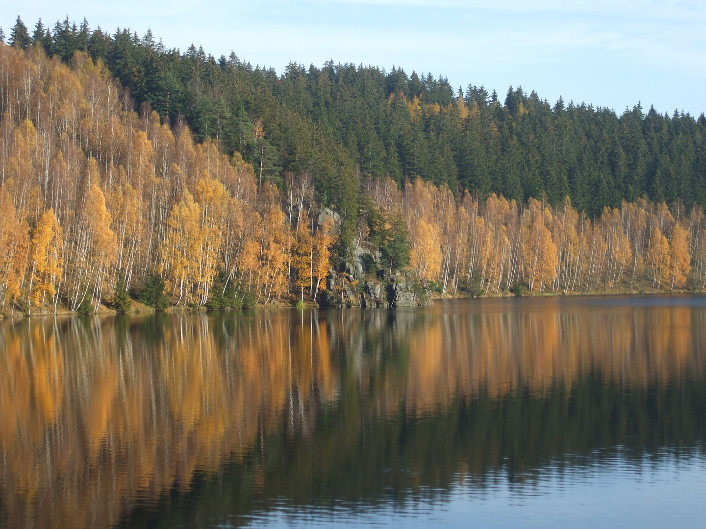 Goldener Herbst