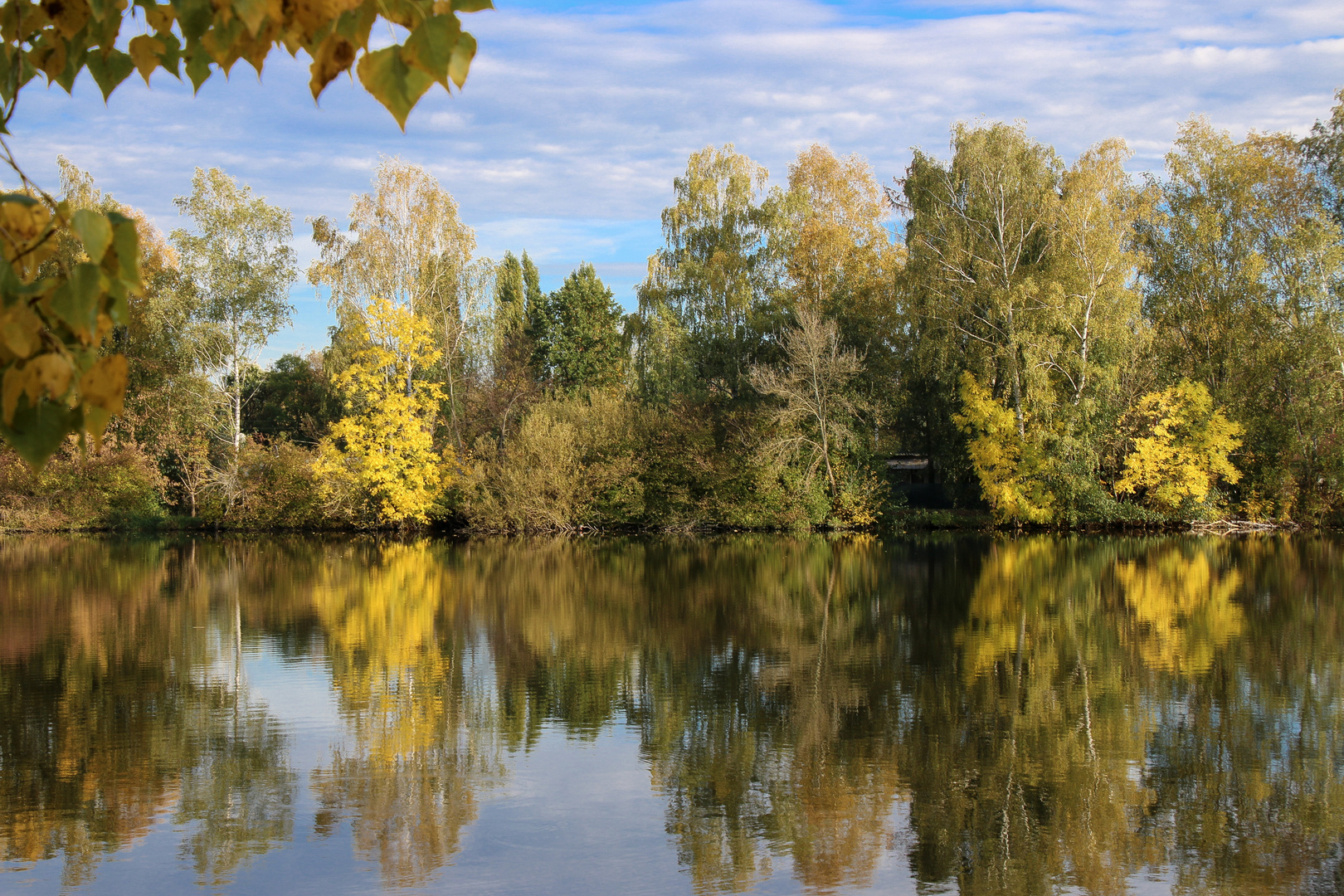 Goldener Herbst