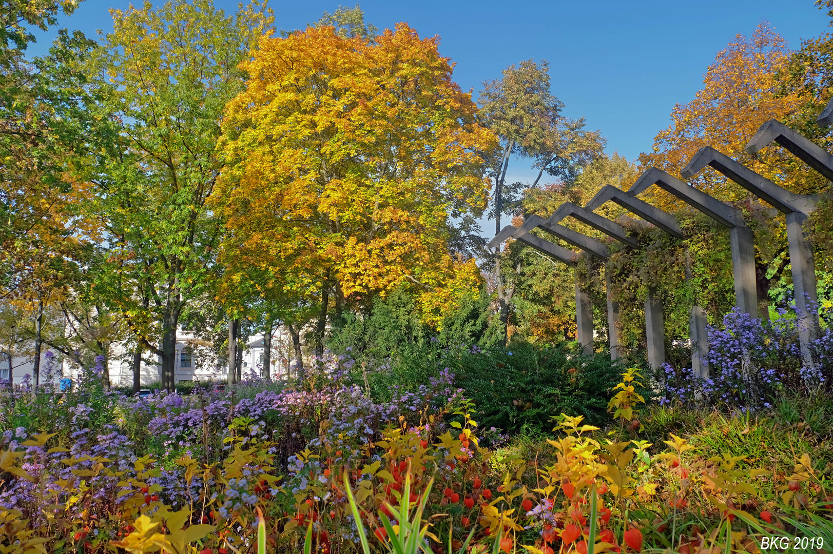 Goldener Herbst