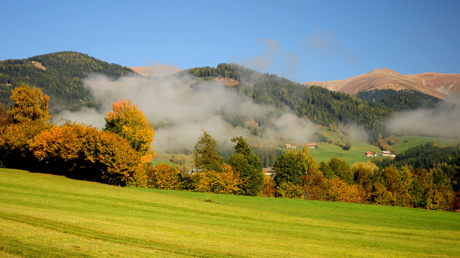 Goldener Herbst