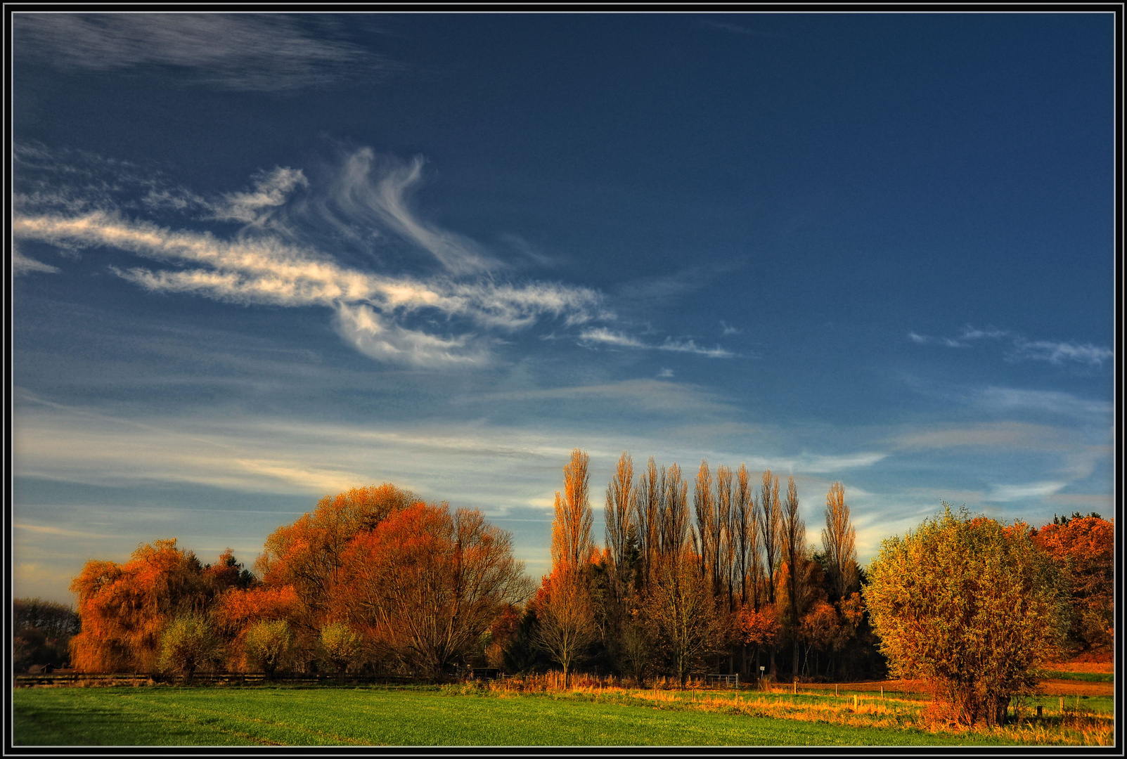 Goldener Herbst